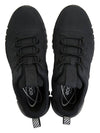 Gruuv M Low Top Sneakers Black - ECCO - BALAAN 3