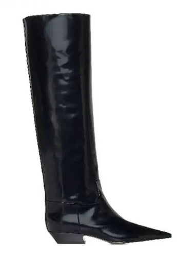 MARFA leather high boots - KHAITE - BALAAN 1