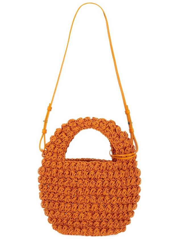 Logo Charm Basket Tote Bag Orange - JW ANDERSON - BALAAN 3