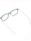 6536 C14M P10 navy matt glasses frame - LINDBERG - BALAAN 4