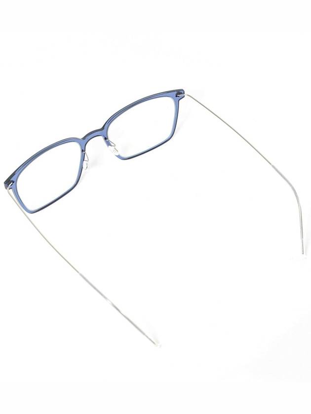 6536 C14M P10 navy matt glasses frame - LINDBERG - BALAAN 4