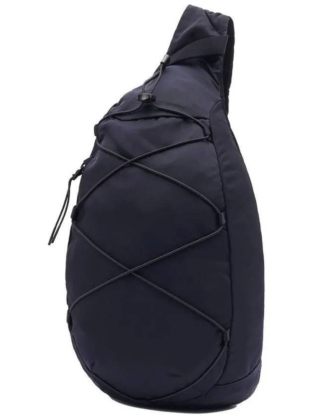 Nylon B Sling Bag Navy - CP COMPANY - BALAAN 4