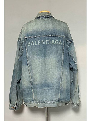 denim jacket 110 - BALENCIAGA - BALAAN 1