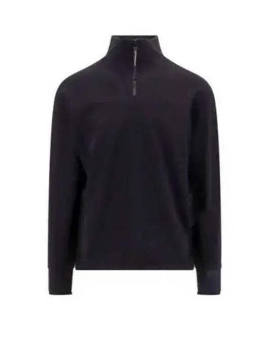 Metropolis Series Stretch Fleece Reverse Zipped Sweatshirt 15CLSS039A 006452W 999 951598 - CP COMPANY - BALAAN 1