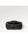 Keepall Bandouliere 50 Duffel Bag Black - LOUIS VUITTON - BALAAN 5