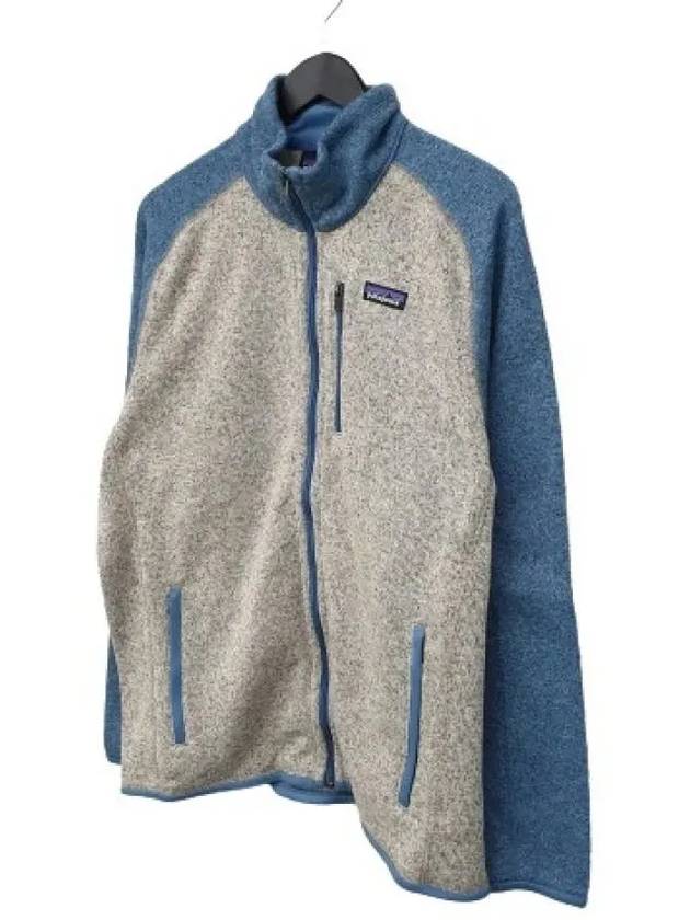 Better Fleece Zip-Up Jacket Blue - PATAGONIA - BALAAN 4