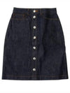 Therese skirt CODBS F06189 IAI - A.P.C. - BALAAN.