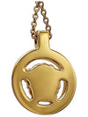 Necklace Medusa 10152011 A00620 3J000 - VERSACE - BALAAN 3