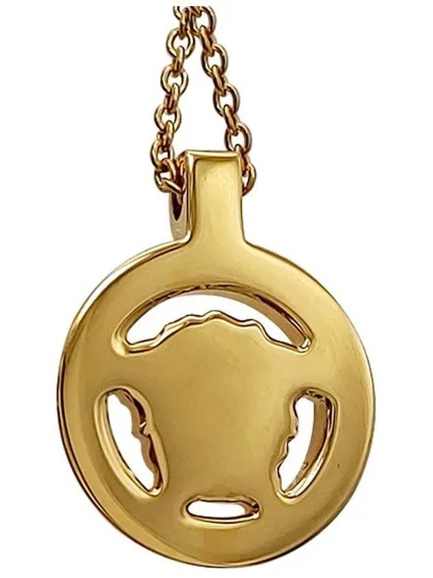 Necklace Medusa 10152011 A00620 3J000 - VERSACE - BALAAN 3