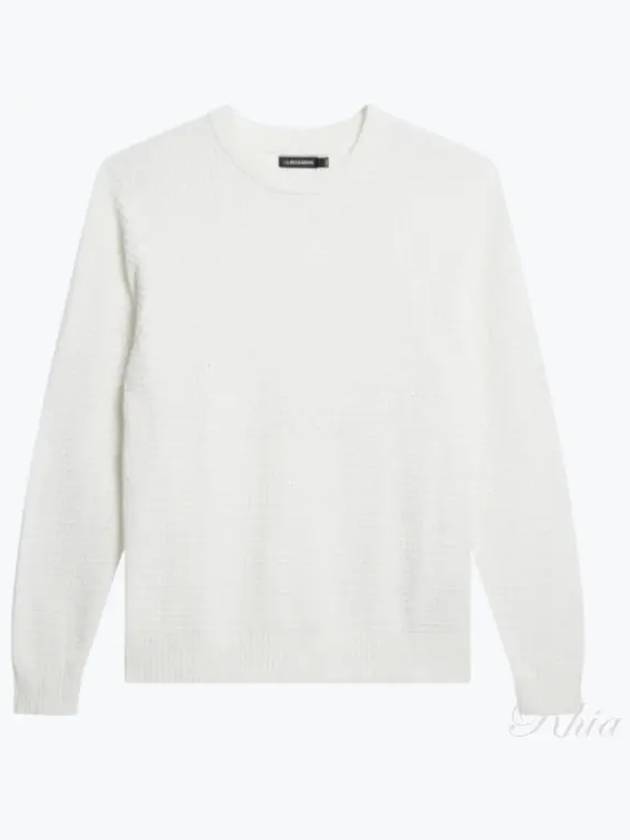 ARCHER STRUCTURE SWEATER FMKW10088 A003 Men's Archer Structure Sweater - J.LINDEBERG - BALAAN 2