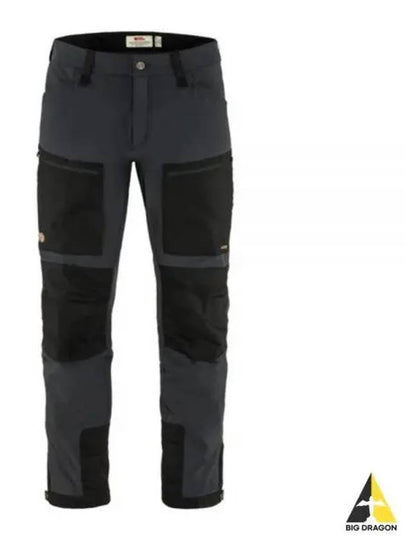 KEB AGILE TROUSERS M REGULAR - FJALL RAVEN - BALAAN 2