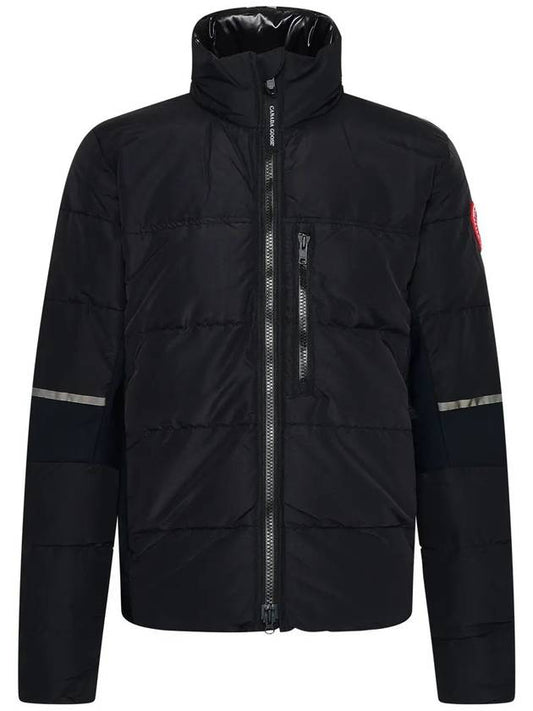 Highbridge Quilting Down Short Padding Jacket Black - CANADA GOOSE - BALAAN 2