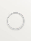 Love Wedding Band Ring White Gold - CARTIER - BALAAN 6