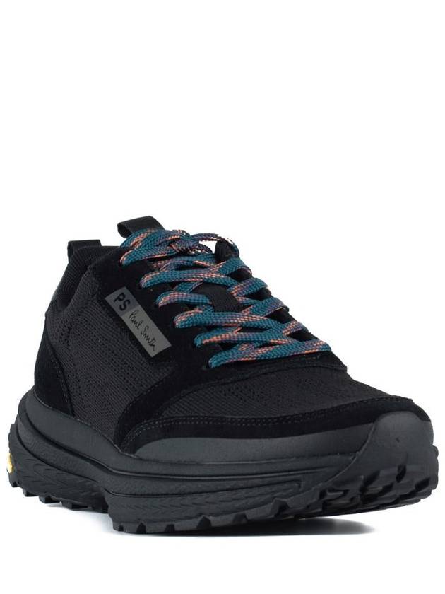 Paul Smith Darter Sneakers In Black Nylon - PAUL SMITH - BALAAN 3