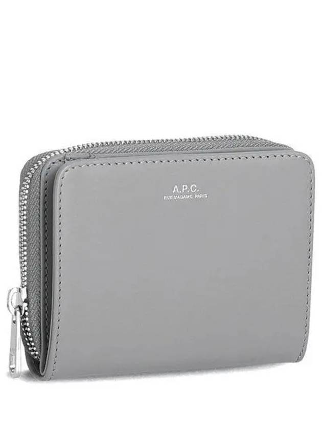 Emmanuel Compact Half Wallet Grey - A.P.C. - BALAAN 2