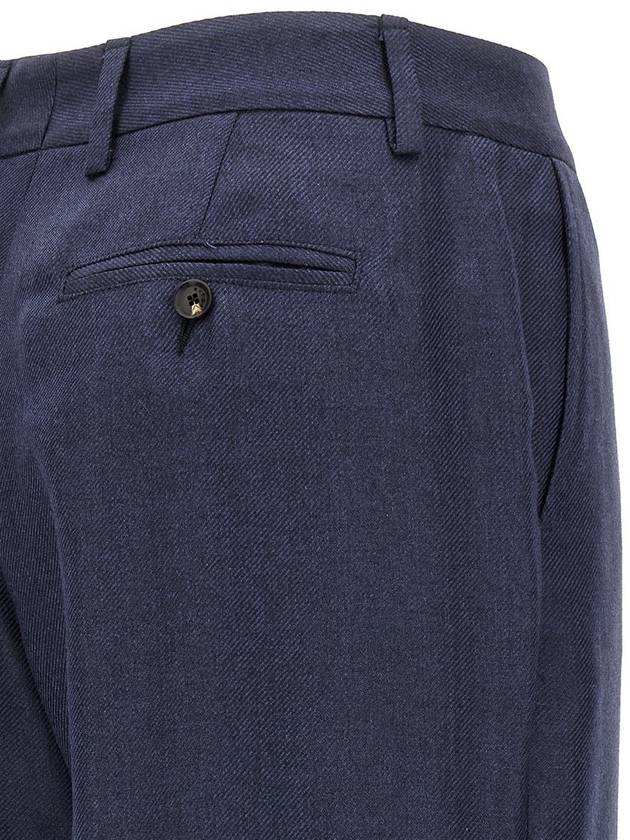 Kiton Silk Cashmere Pants - KITON - BALAAN 4