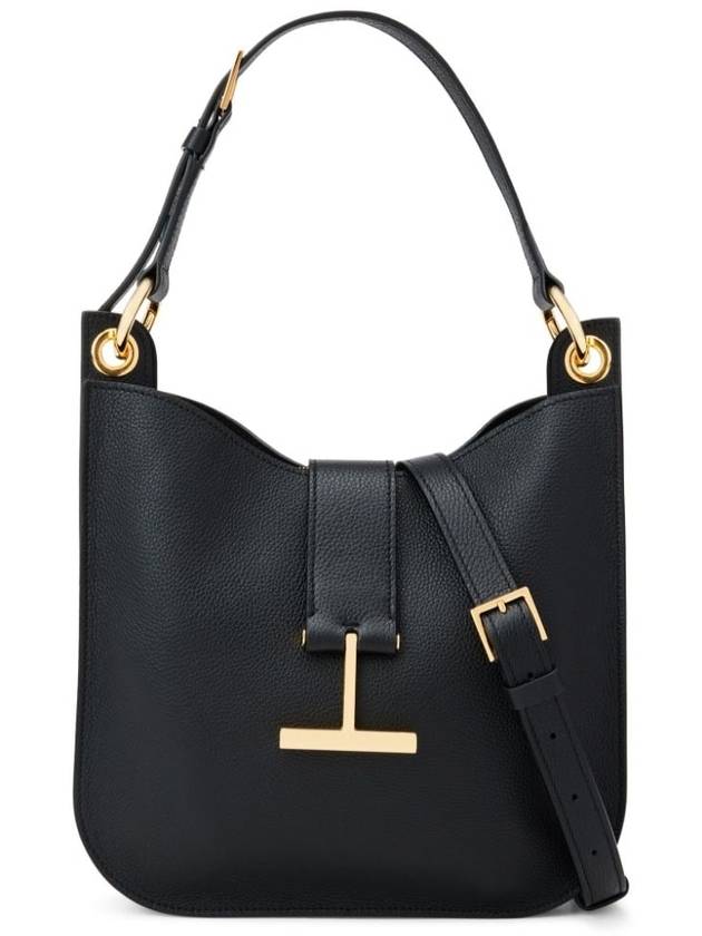 shoulder bag L1764 LCL095G1N001 BLACK - TOM FORD - BALAAN 2