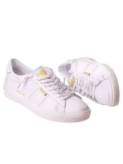 Match Star Low-Top Sneakers Optic White - GOLDEN GOOSE - BALAAN 2