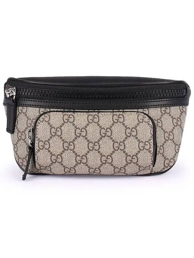 Women’s Supreme Belt Bag Beige Black - GUCCI - BALAAN 2