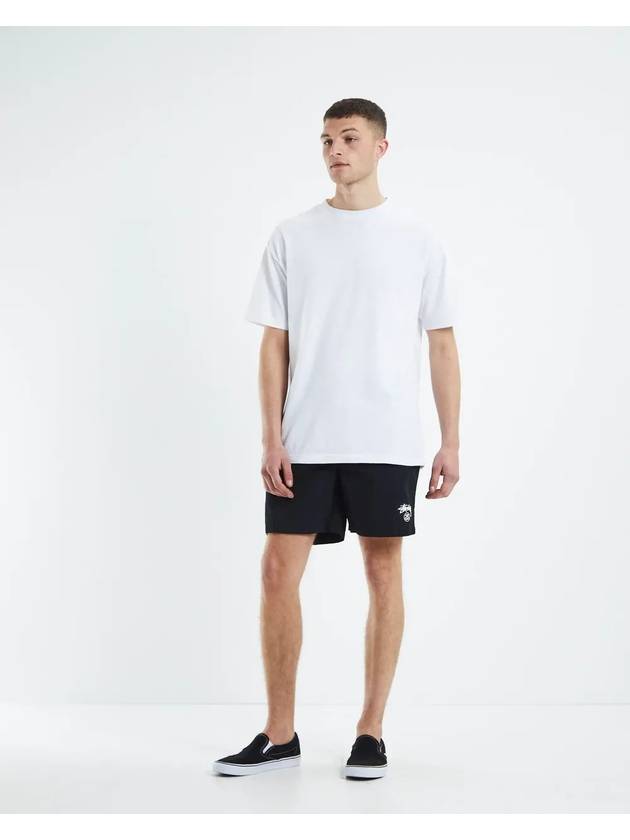 Basic Stock Beach Shorts Black - STUSSY - BALAAN 8