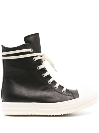 Rick Owens Sneakers Black - RICK OWENS - BALAAN 1