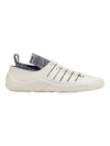 Climber Tech Knit Low Top Sneakers White - BOTTEGA VENETA - BALAAN 1