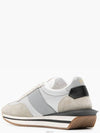 James Suede Low Top Sneakers Grey Beige - TOM FORD - BALAAN 5
