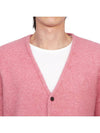 Ren Men's Cardigan MK050W ROUGE PINK - ALLSAINTS - BALAAN 5