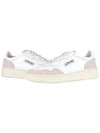 Medalist Suede Low Top Sneakers White - AUTRY - BALAAN 3