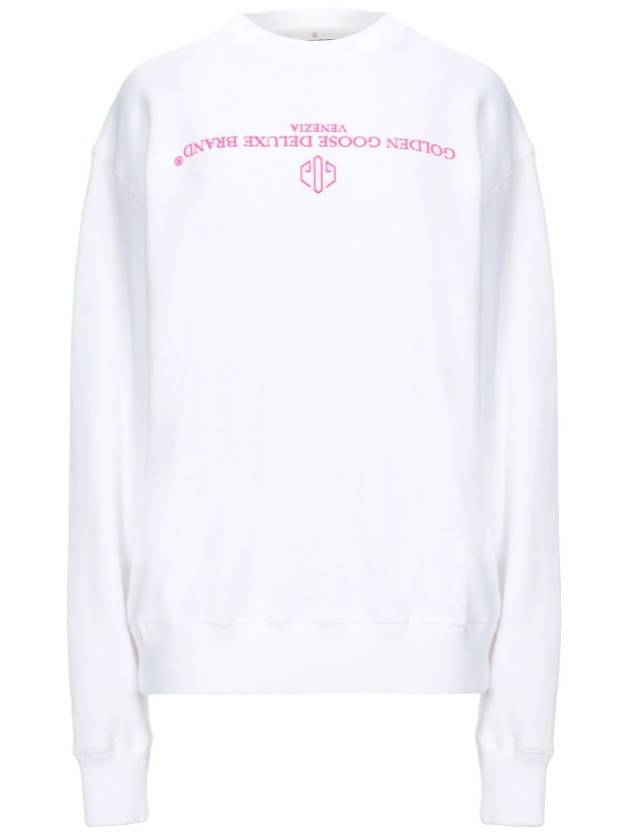 Steffy reverse-logo sweatshirt - GOLDEN GOOSE - BALAAN 1