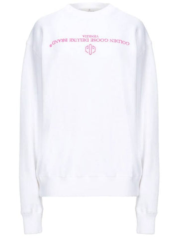 Steffy reverse-logo sweatshirt - GOLDEN GOOSE - BALAAN 1