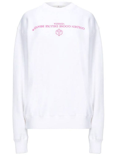 Steffy reverse-logo sweatshirt - GOLDEN GOOSE - BALAAN 1