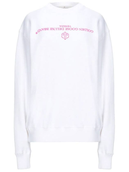 Steffy reverse-logo sweatshirt - GOLDEN GOOSE - BALAAN 1