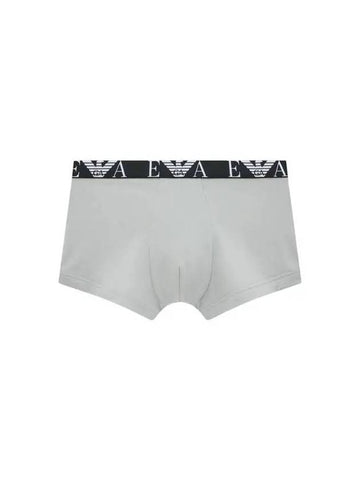 UNDERWEAR Men s Eagle Logo Banding Easy Draw Gray 270203 - EMPORIO ARMANI - BALAAN 1