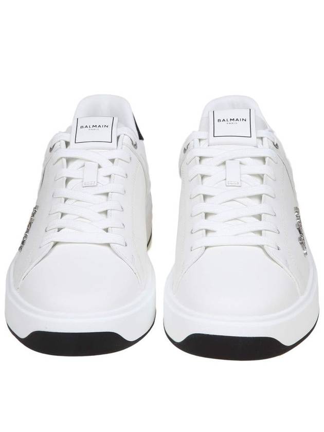 Balmain Calfskin Sneakers - BALMAIN - BALAAN 3