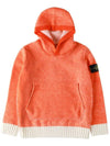 Kids Waffen Hood Knit Orange 6916514D2 V0032 - STONE ISLAND - BALAAN 1