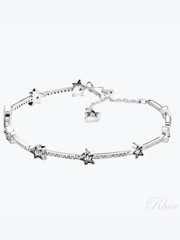 Celestial Star Bracelet Silver - PANDORA - BALAAN 2