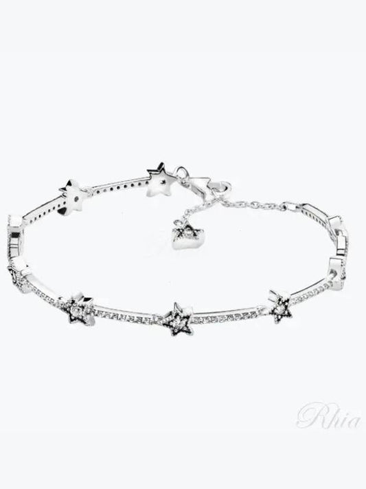 Celestial Star Bracelet Silver - PANDORA - BALAAN 2