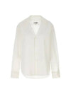 MM6 Blouse Shirt S52DT0035 S47294 100 WHITE - MAISON MARGIELA - BALAAN 2