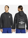 Repel Wild Run Miler Running Hooded Jacket Black - NIKE - BALAAN 2