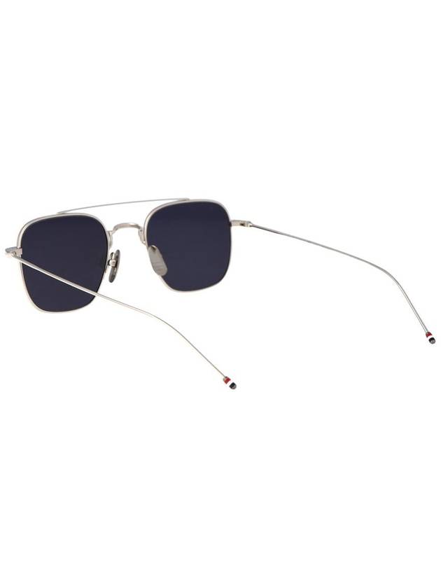 Eyewear Pilot Frame Tinted Sunglasses UES907AG0001 - THOM BROWNE - BALAAN 5