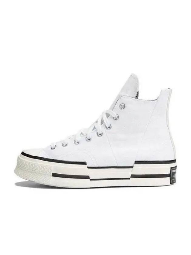 Chuck 70 Plus Color Change High Top Sneakers White - CONVERSE - BALAAN 5