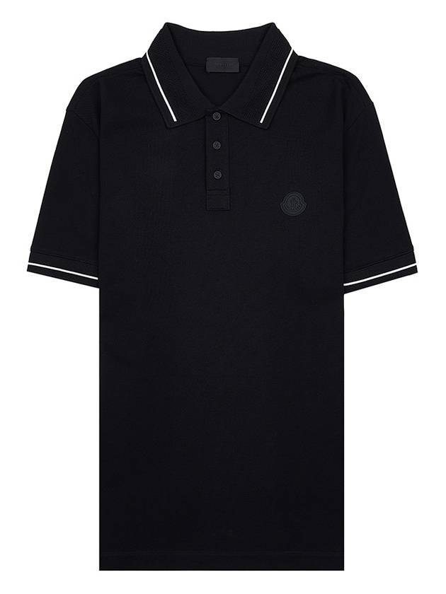 Men s short sleeve polo t shirt 8A00001 89A16 999 - MONCLER - BALAAN 9