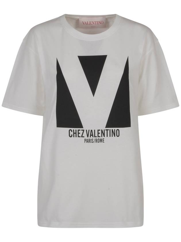 Valentino Shirts Ivory - VALENTINO - BALAAN 1