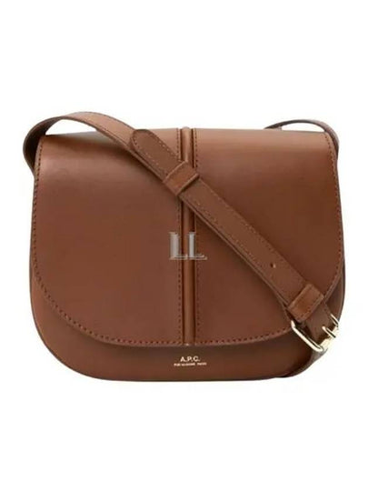 Betty Cross Bag Nut Brown - A.P.C. - BALAAN 2