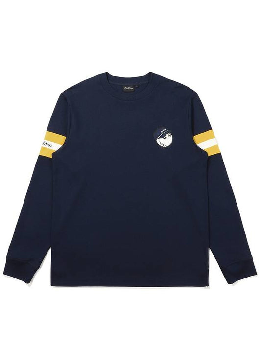 Bucket color scheme mid layer NAVY MAN - MALBON GOLF - BALAAN 1