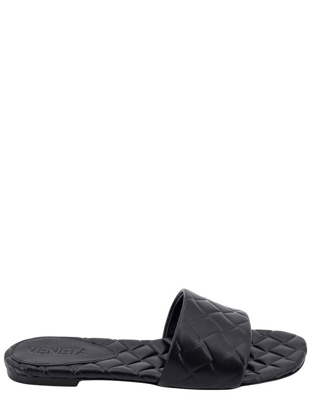 Flat Amy Mule Black - BOTTEGA VENETA - BALAAN 2