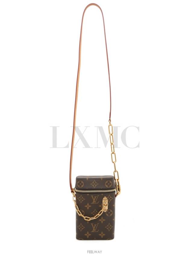 Limited monogram phone box chain cross mini bag M44914 - LOUIS VUITTON - BALAAN 5