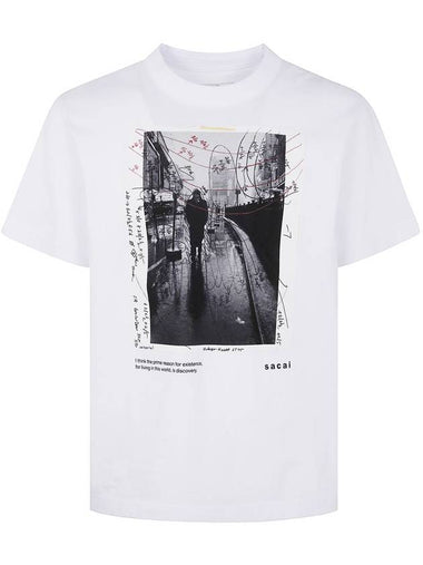 Sacai James Dean T-Shirt Clothing - SACAI - BALAAN 1