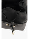 Gancini Mini Bucket Bag Black - SALVATORE FERRAGAMO - BALAAN 4